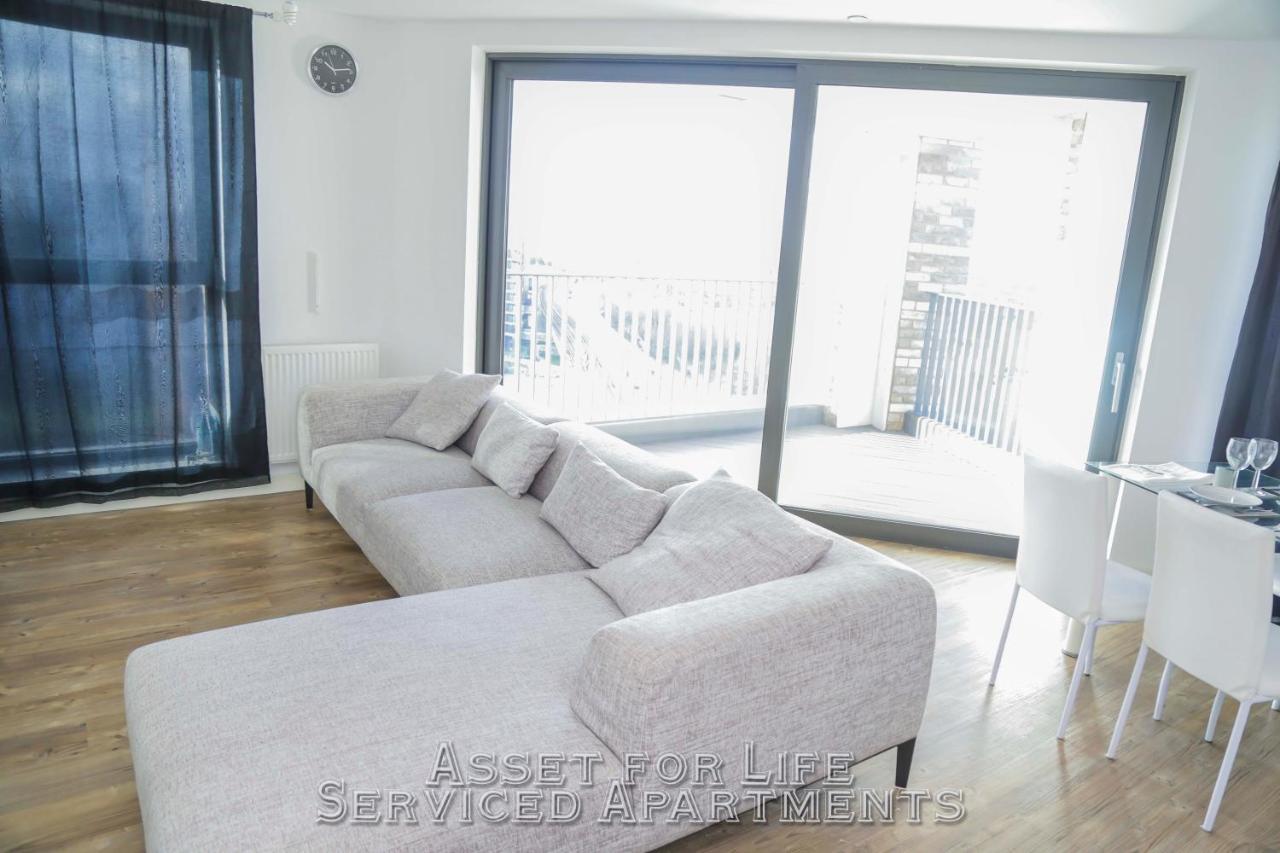 Pontoon Dock Key Workers Apartment Londýn Exteriér fotografie